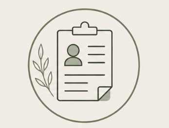 Dental patient forms and templates by Willow & Pine