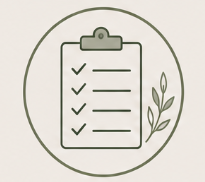 Dental office checklists and templates by Willow & Pine
