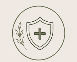 Dental office health and safety templates by Willow & Pine