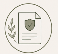Dental office policy templates by Willow & Pine