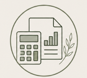 Dental financial and accounting templates by Willow & Pine