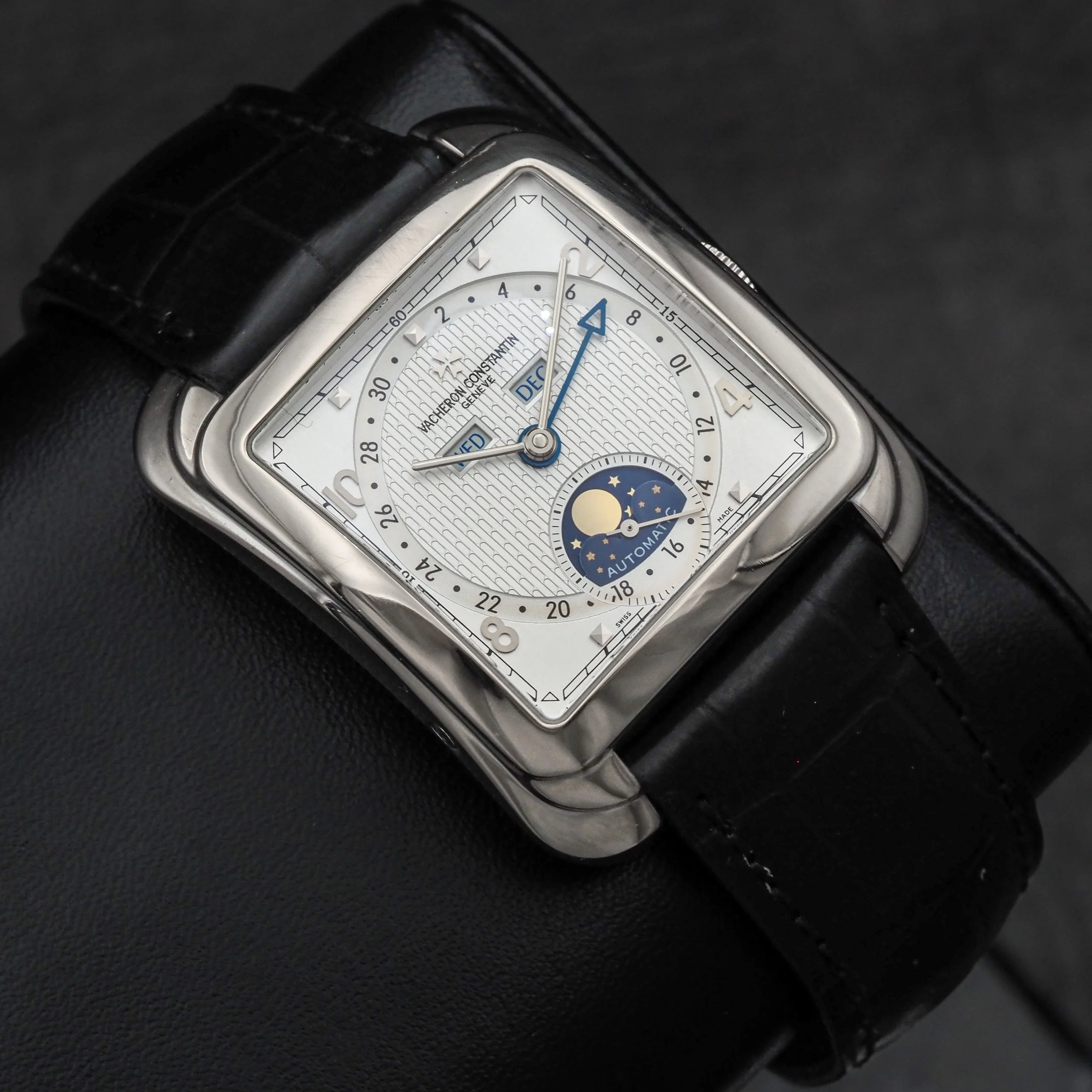 Vacheron Constantin Toledo White Gold 47300 Full Set 2011