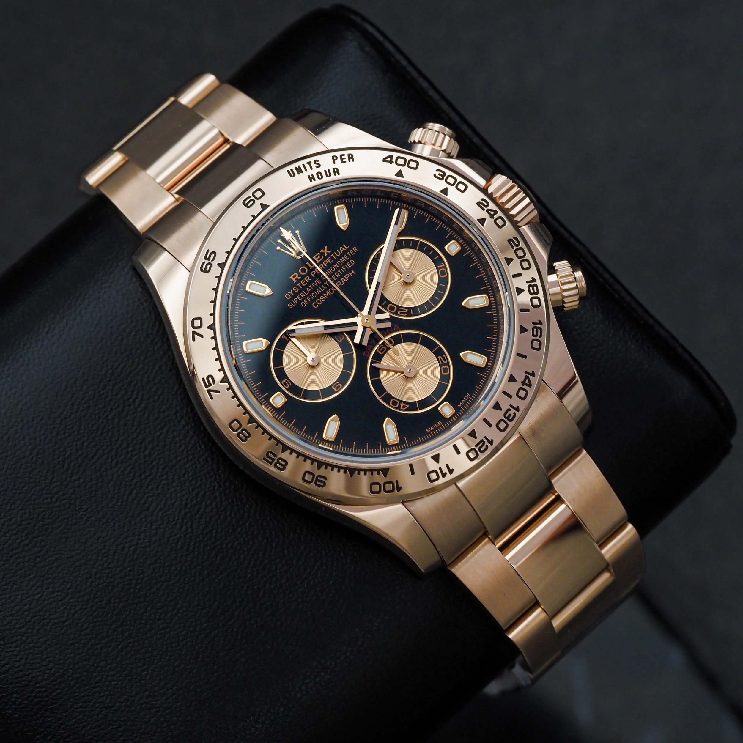 Rolex Cosmograph Daytona 40mm Rose Gold — 116505