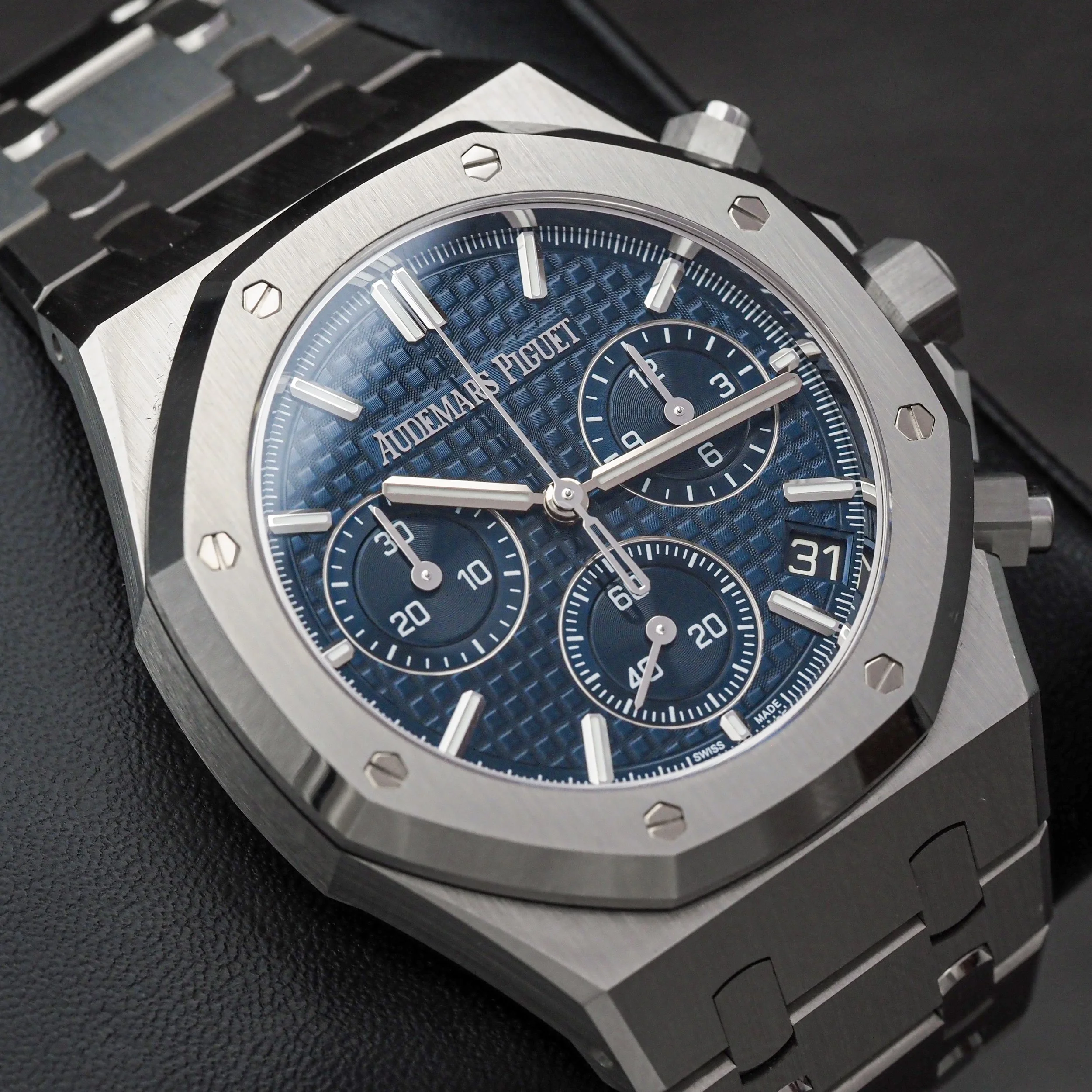 Audemars Piguet Royal Oak Chronograph Blue 26240ST — 2022