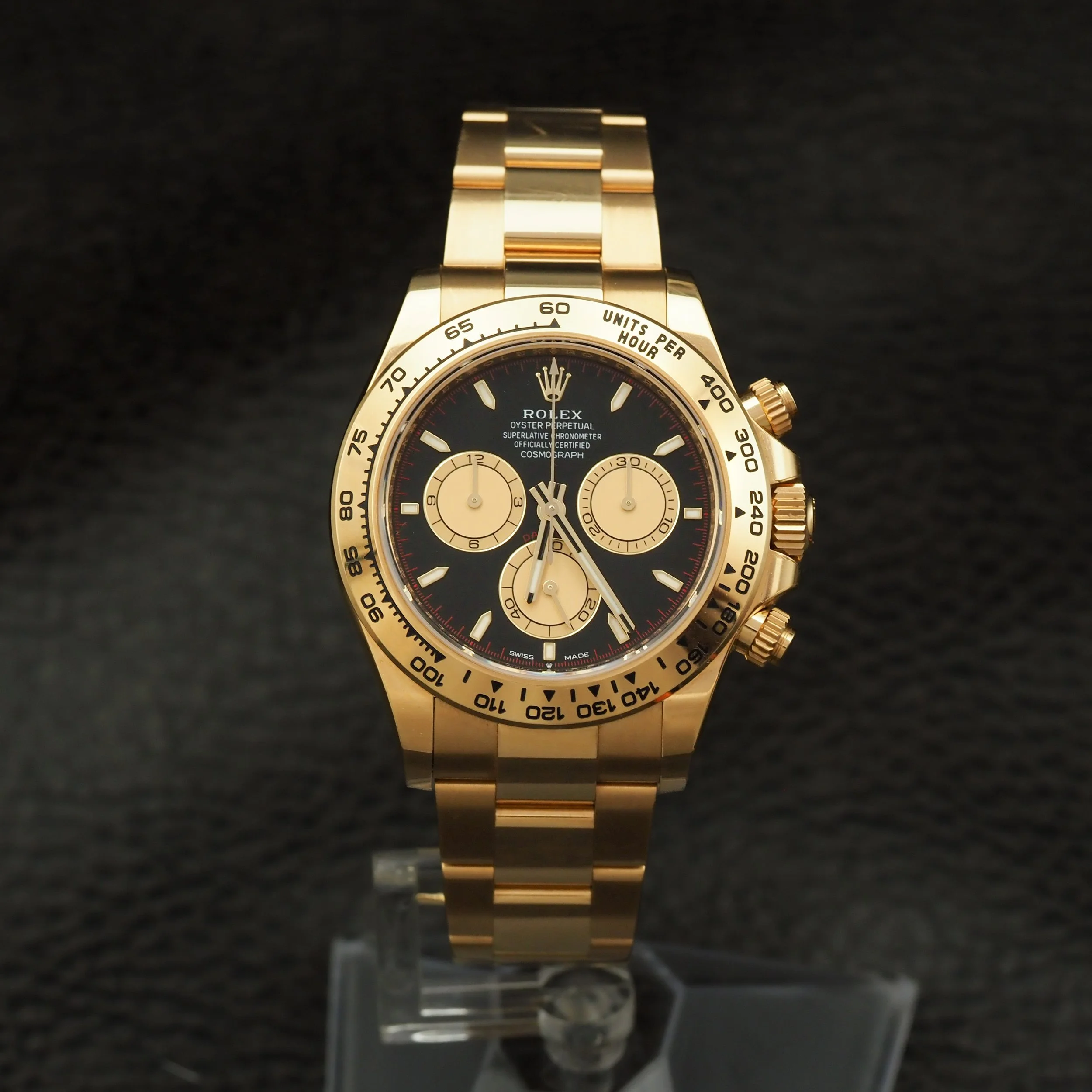 Rolex Daytona 126508 Yellow Gold Paul Newman – 2024