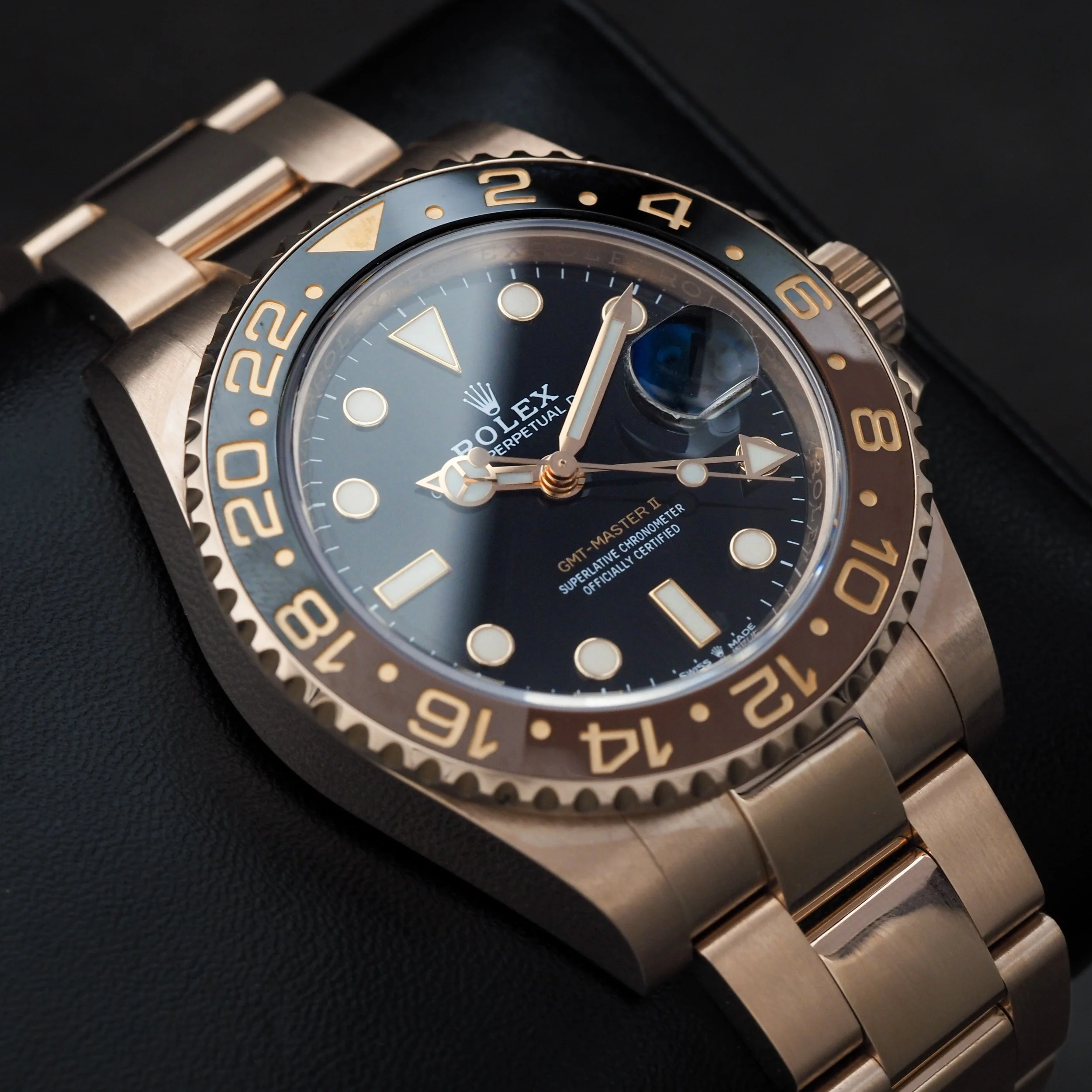 Rolex GMT-Master II Root Beer — 126715CHNR