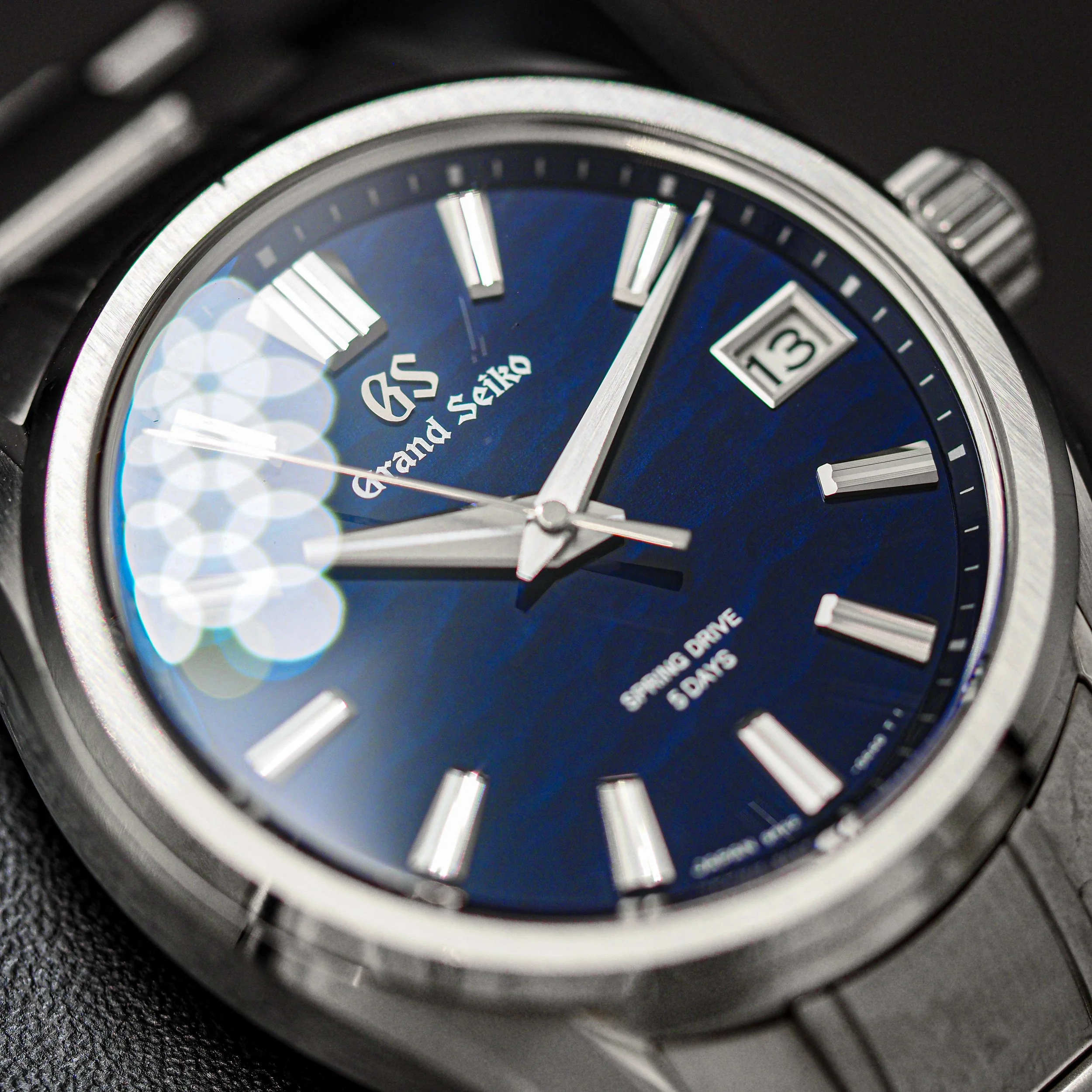 Grand Seiko SLGA021 Lake Suwa Blue Wave Dial – 2023