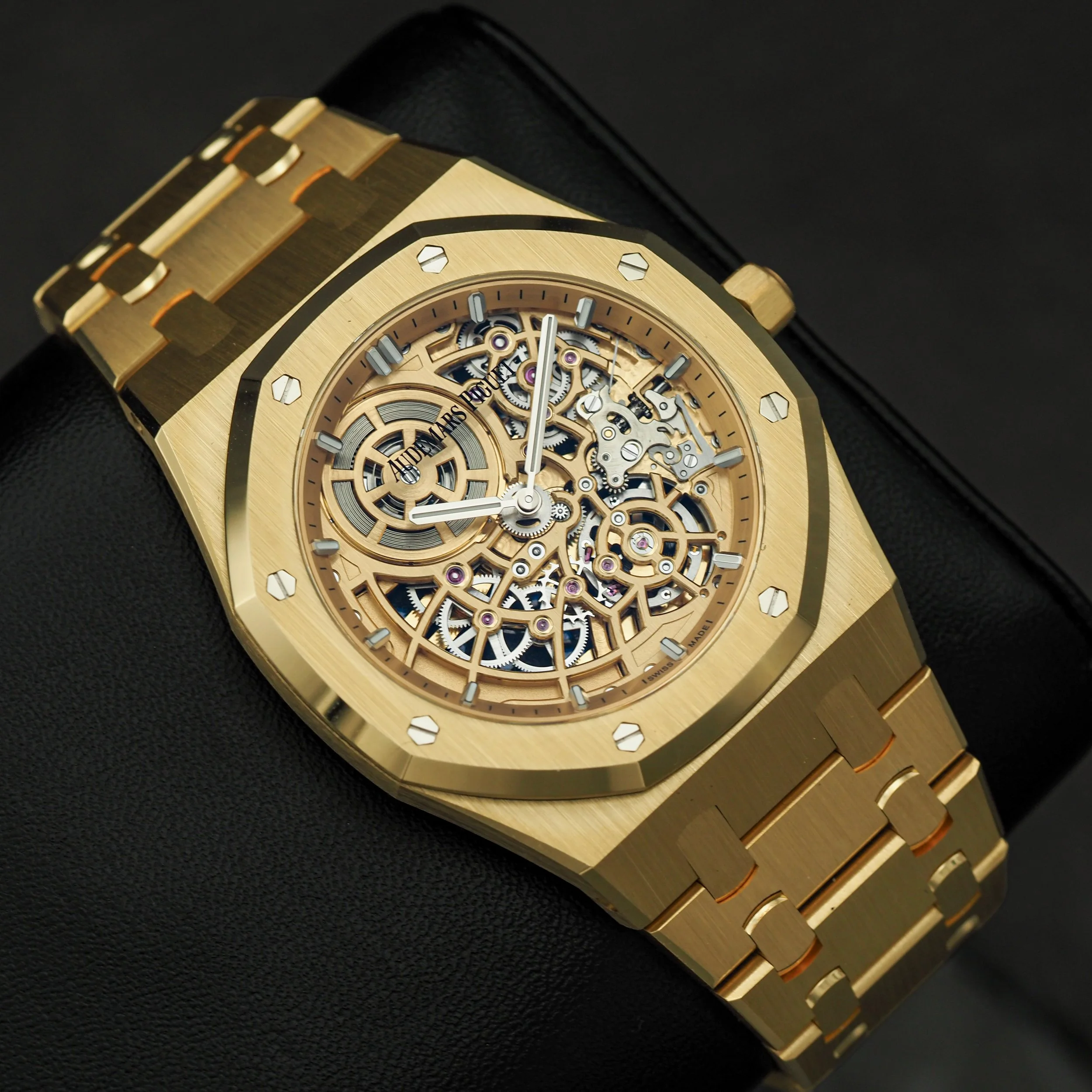Audemars Piguet Royal Oak 37mm Skeleton Yellow Gold 16204BA