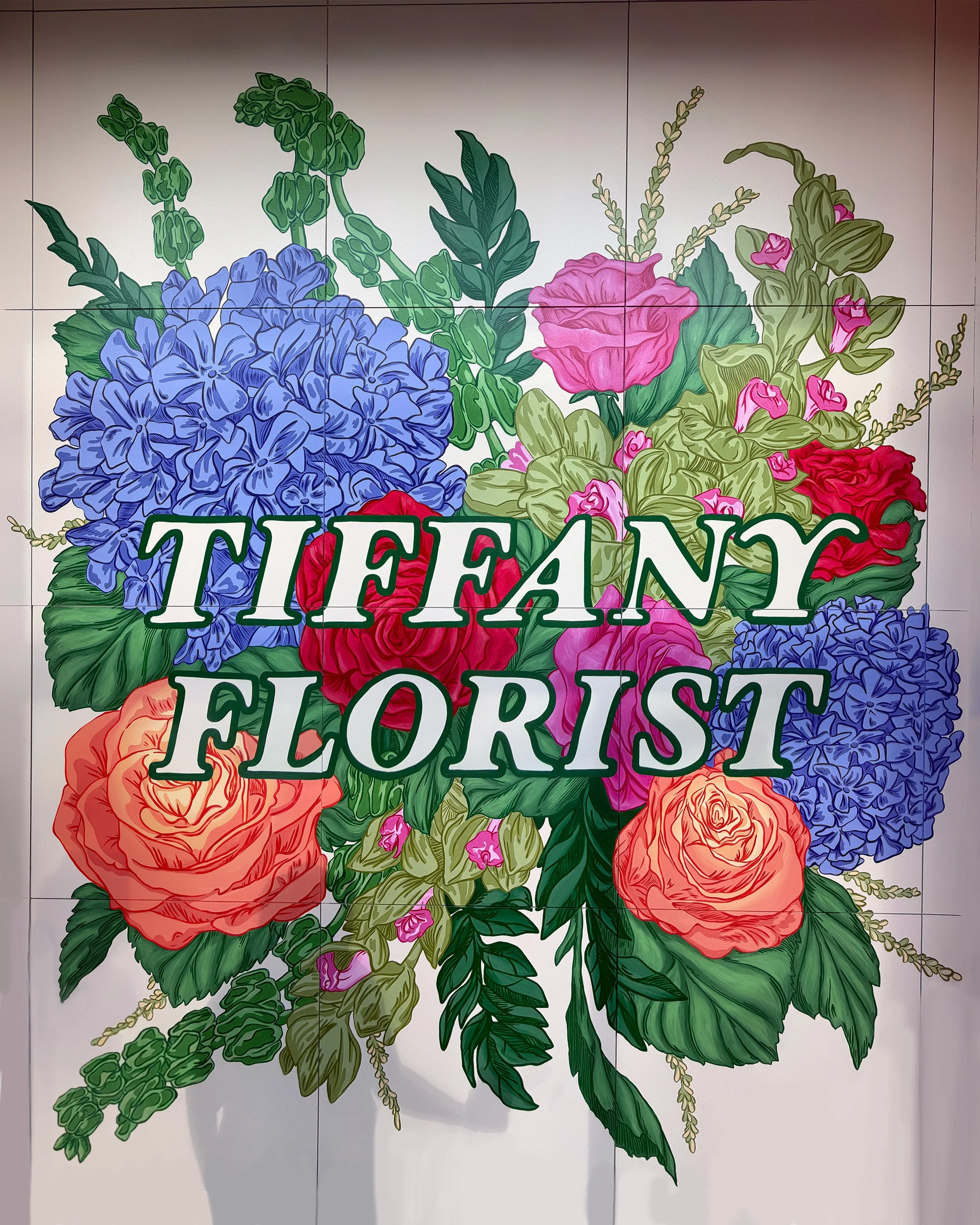 Flowers at Tiffany's