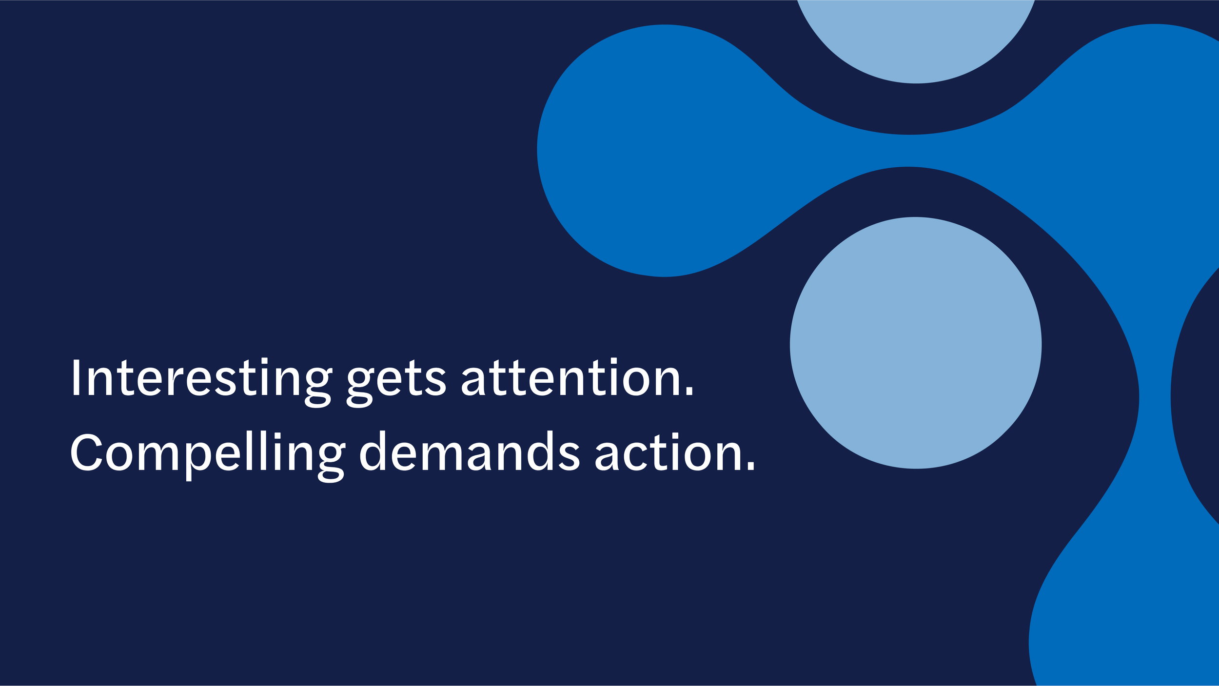 What does compelling really mean in data storytelling