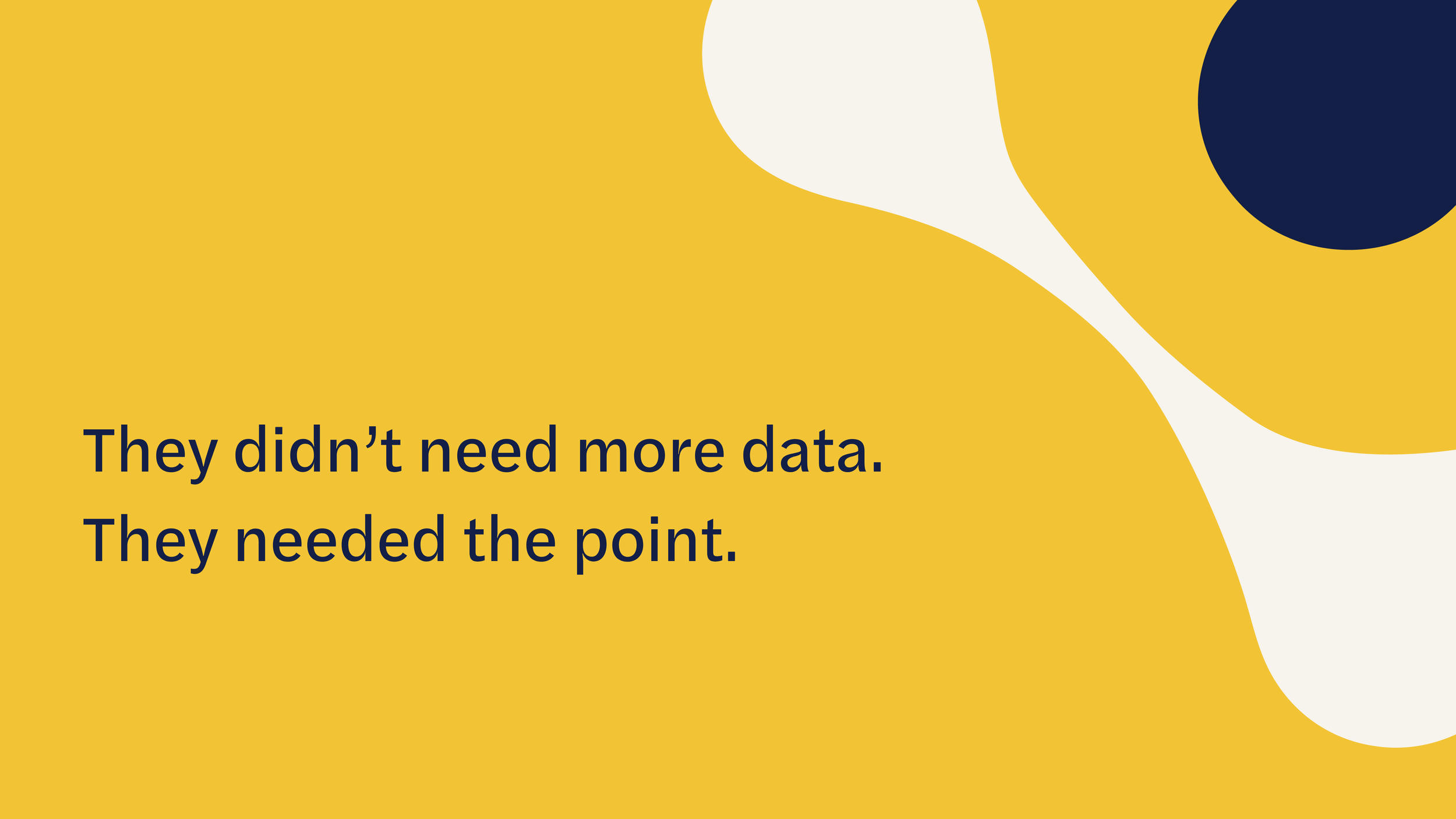 What “Don’t Look Up” teaches us about data storytelling