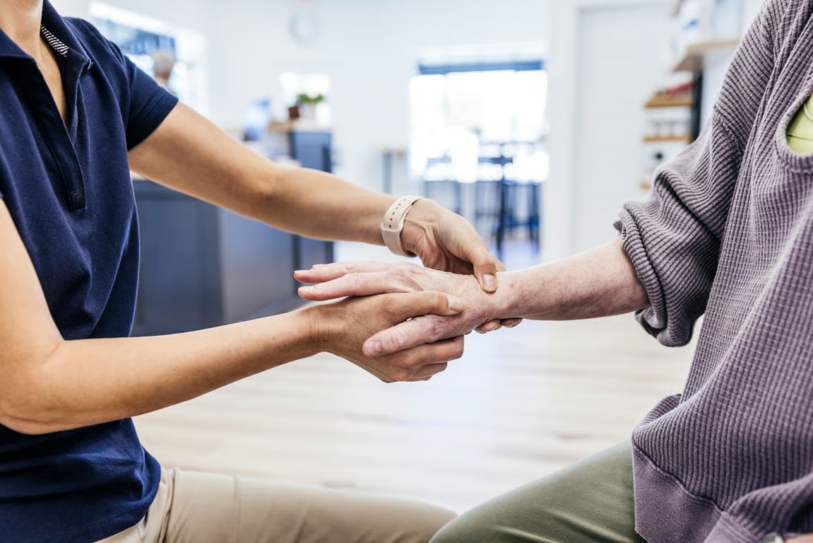 Occupational and hand therapy for hand and wrist conditions
