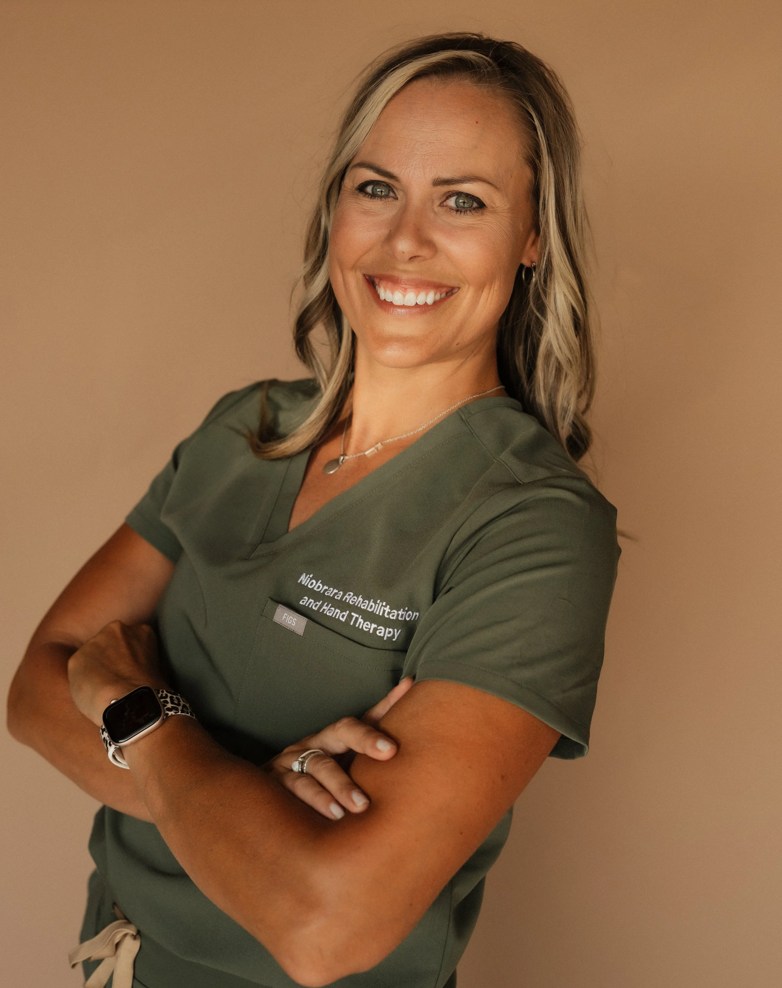 TaLisa Brown, OTR/L, CHT, Certified Hand Therapist at Niobrara Rehabilitation & Hand Therapy