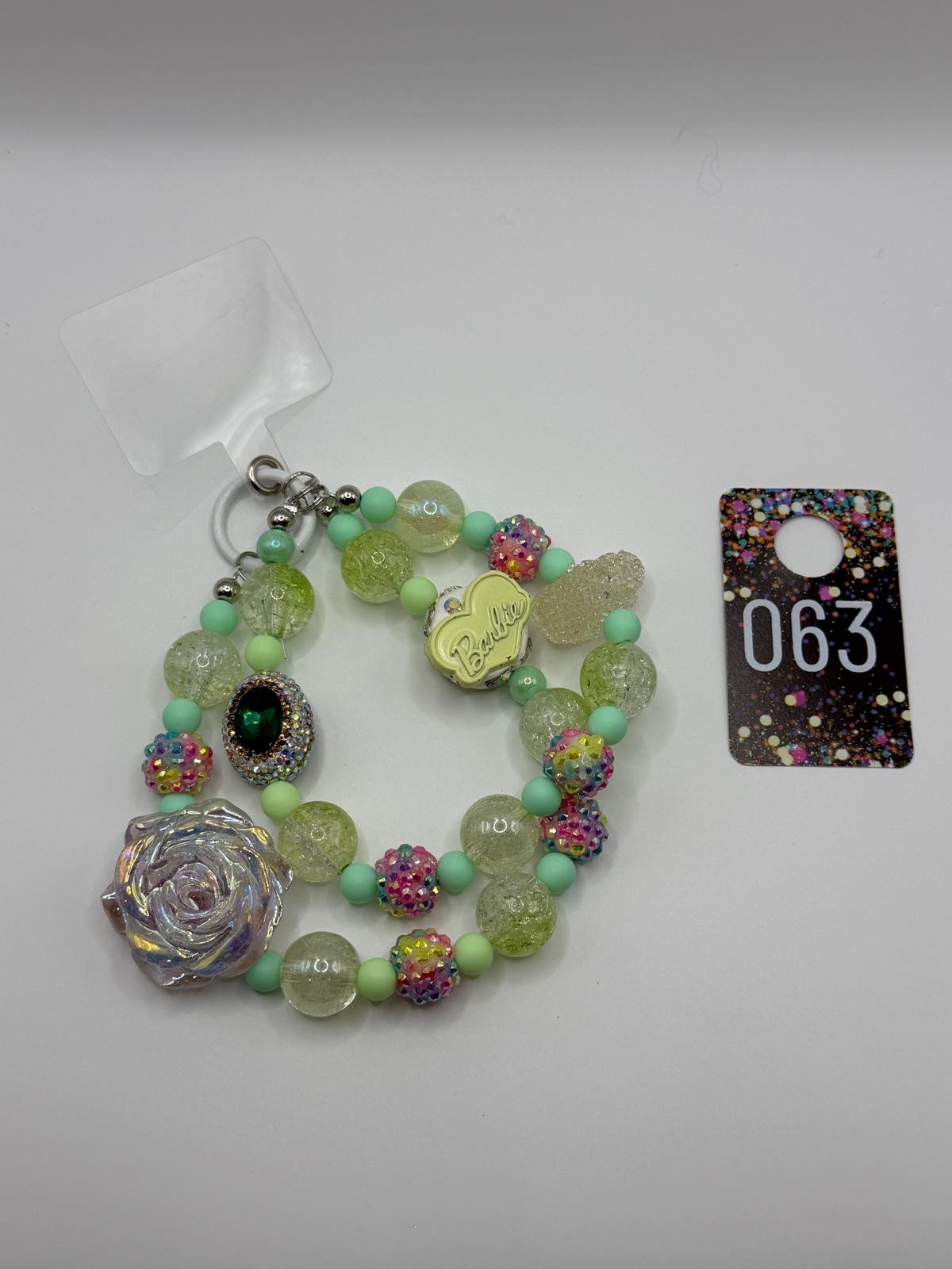 Barbie Garden Glam Phone Charm