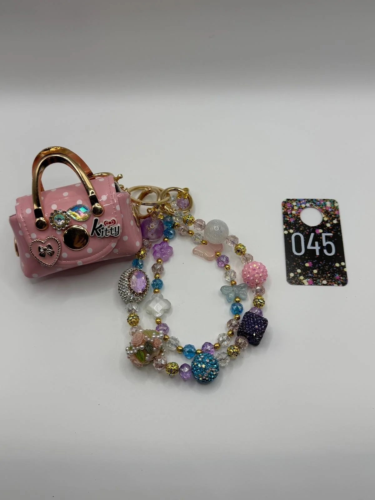 Tiny Purse, Big Attitude Bag Charm
