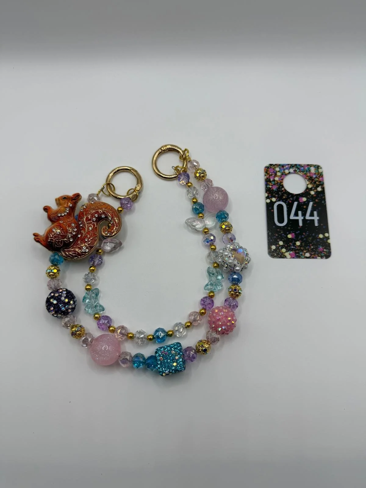 Nutty but Cute Bag Charm