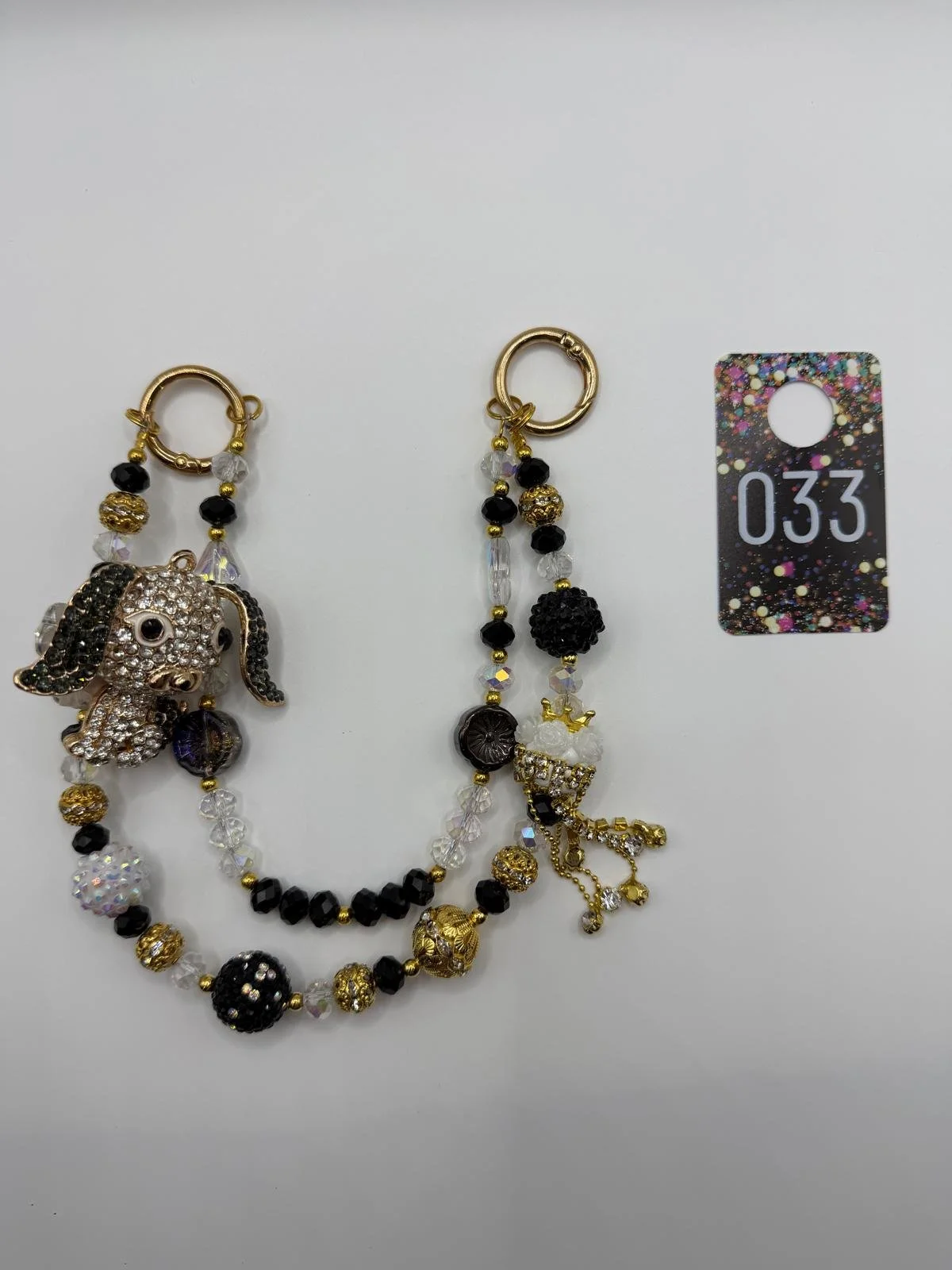 Spoiled Rotten Bag Charm