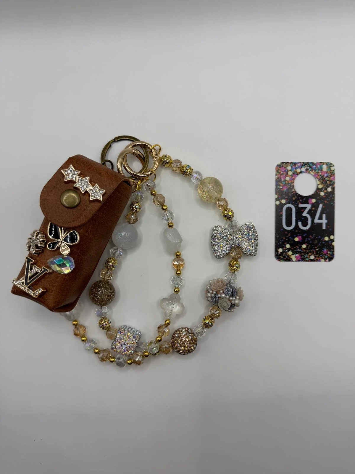 Country Glam Bag Charm