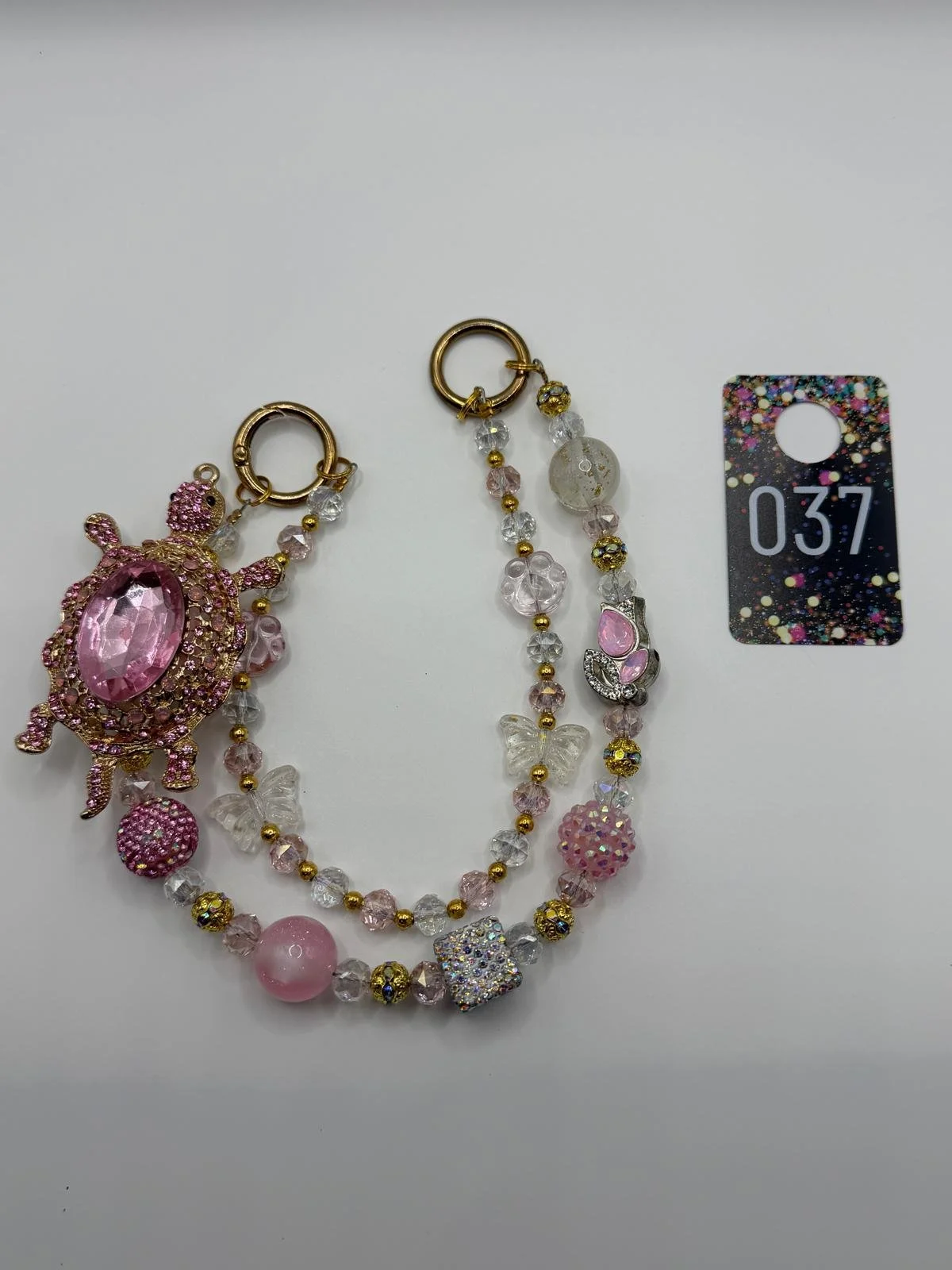 Slow Down, I’m Fabulous Bag Charm
