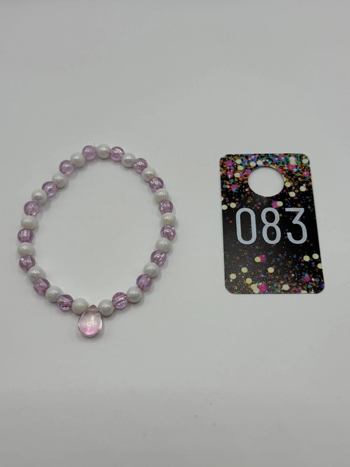 Blushing Teardrop Bracelet