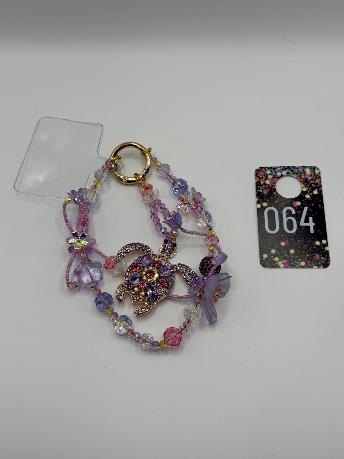 Enchanted Sea Turtle Phone Charm