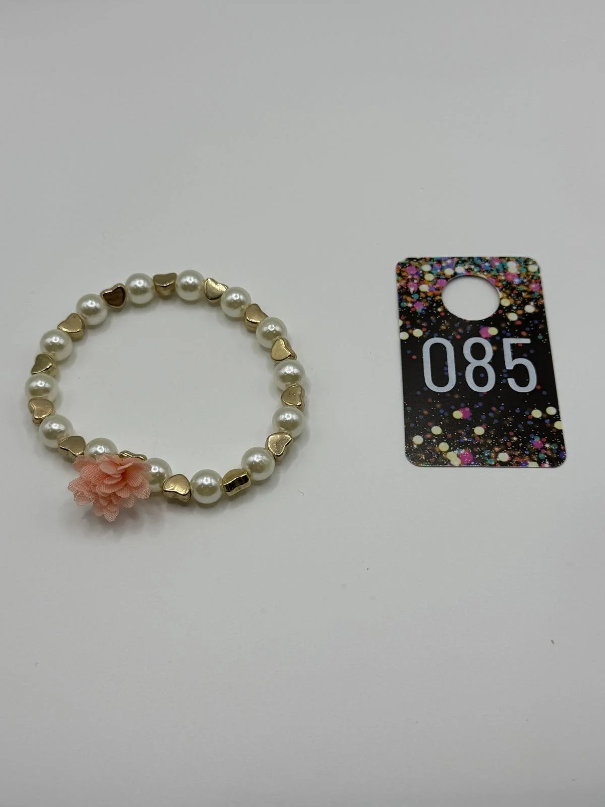 Sweetheart Pearl Bracelet