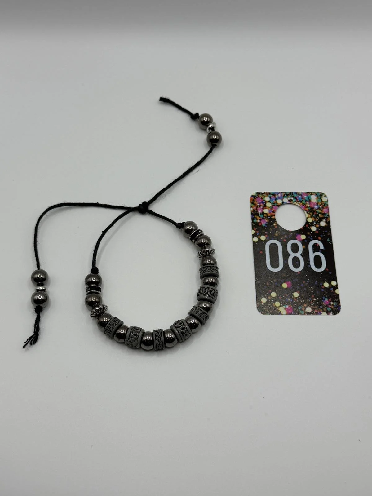 Gunmetal Attitude Adjustable Bracelet