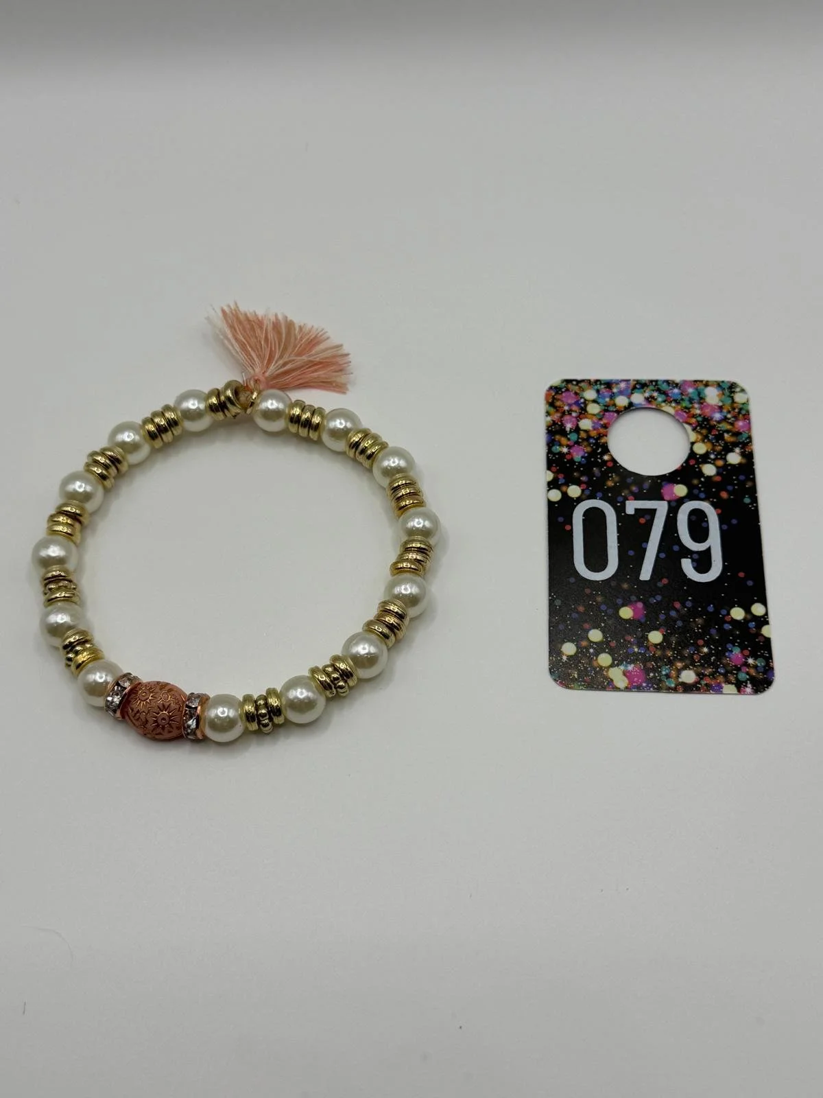 Golden Boho Pearl Bracelet