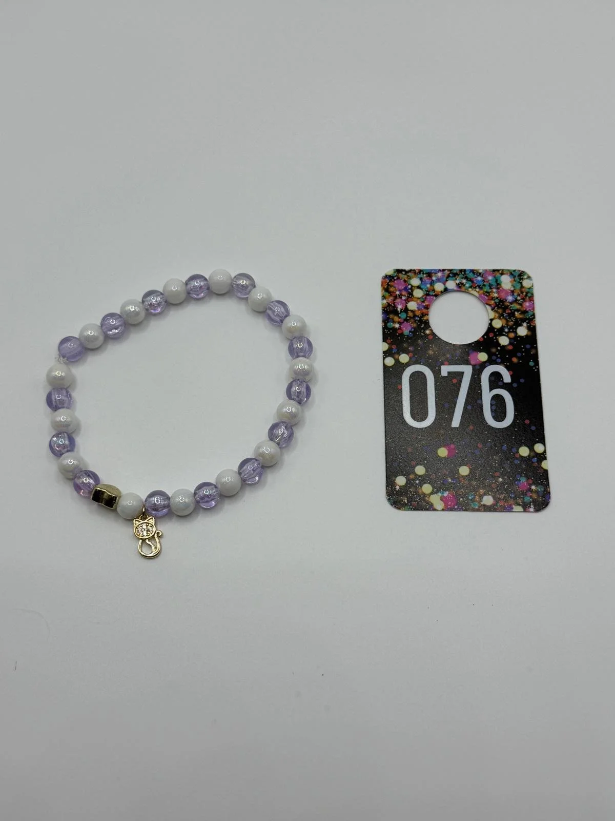 Purrfectly Lavender Bracelet