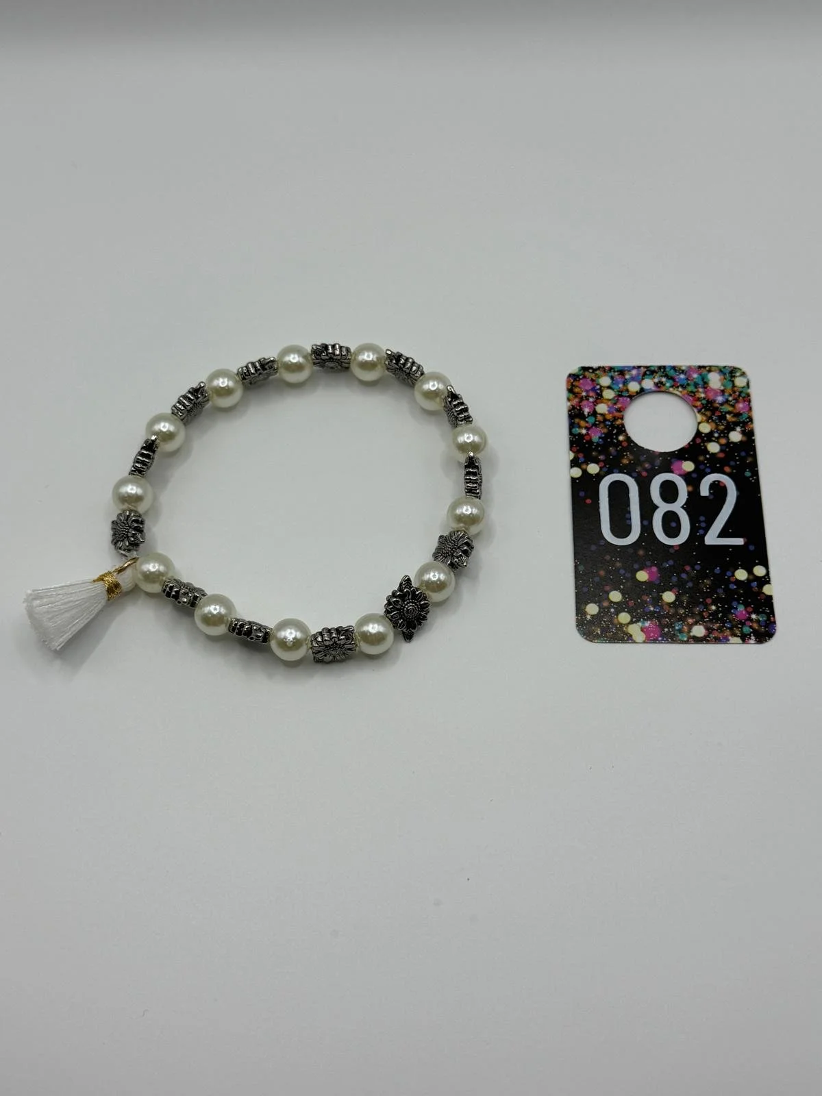 Pearls With an Edge Bracelet