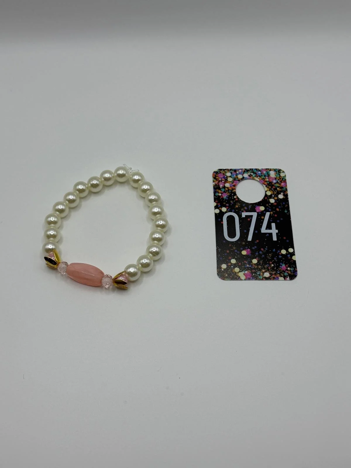 Blush & Pearls Bracelet