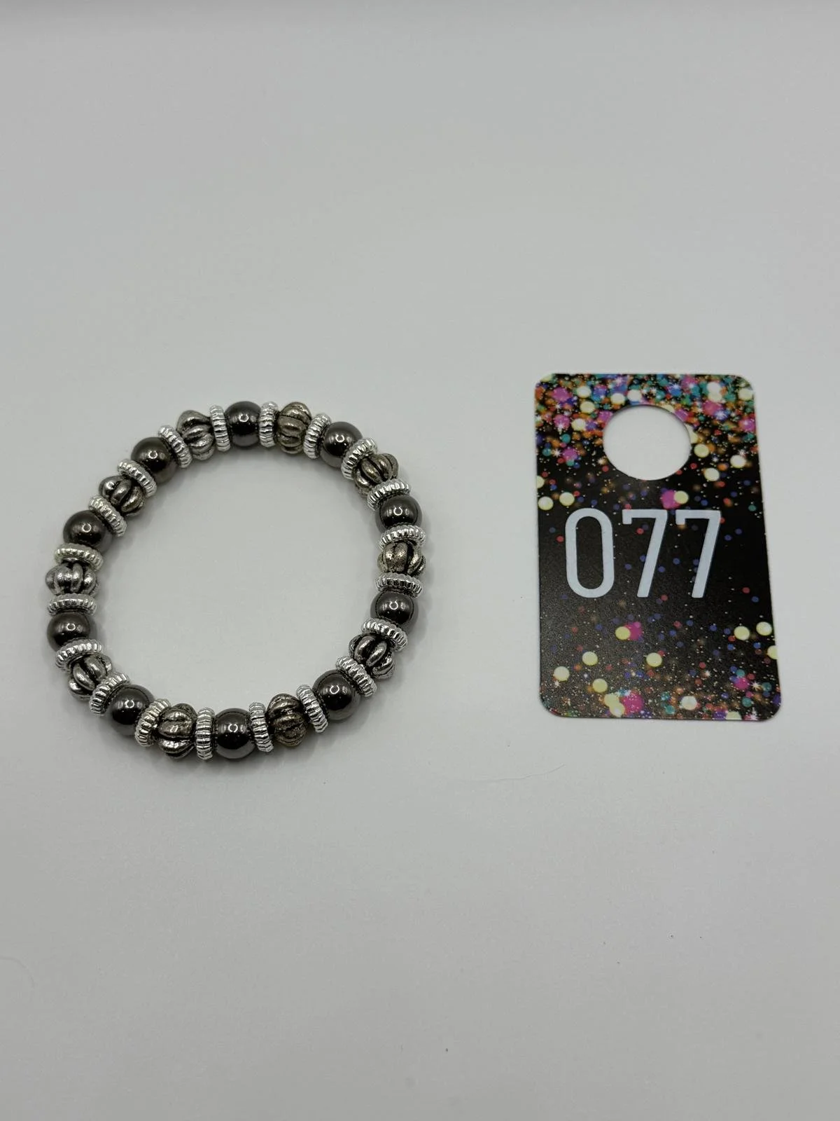 Gunmetal Attitude Bracelet