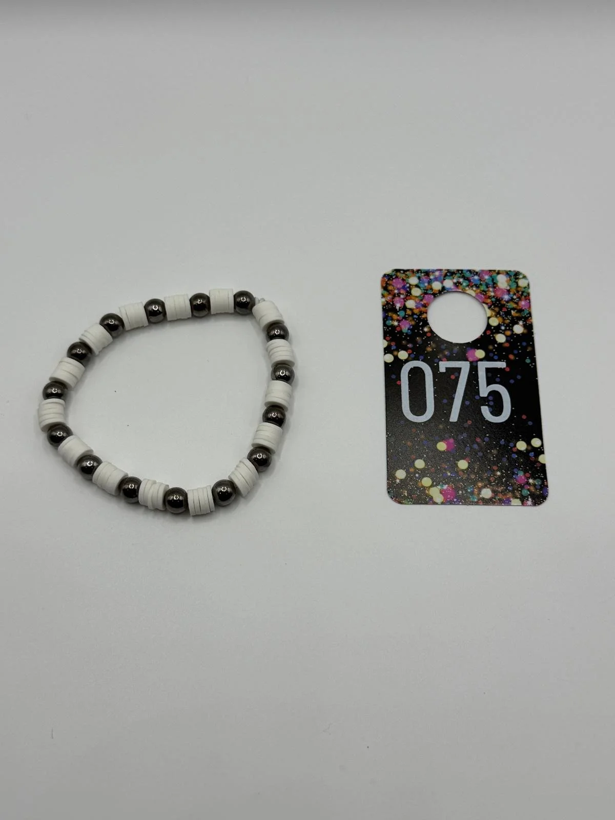 Black & White No-Nonsense Bracelet