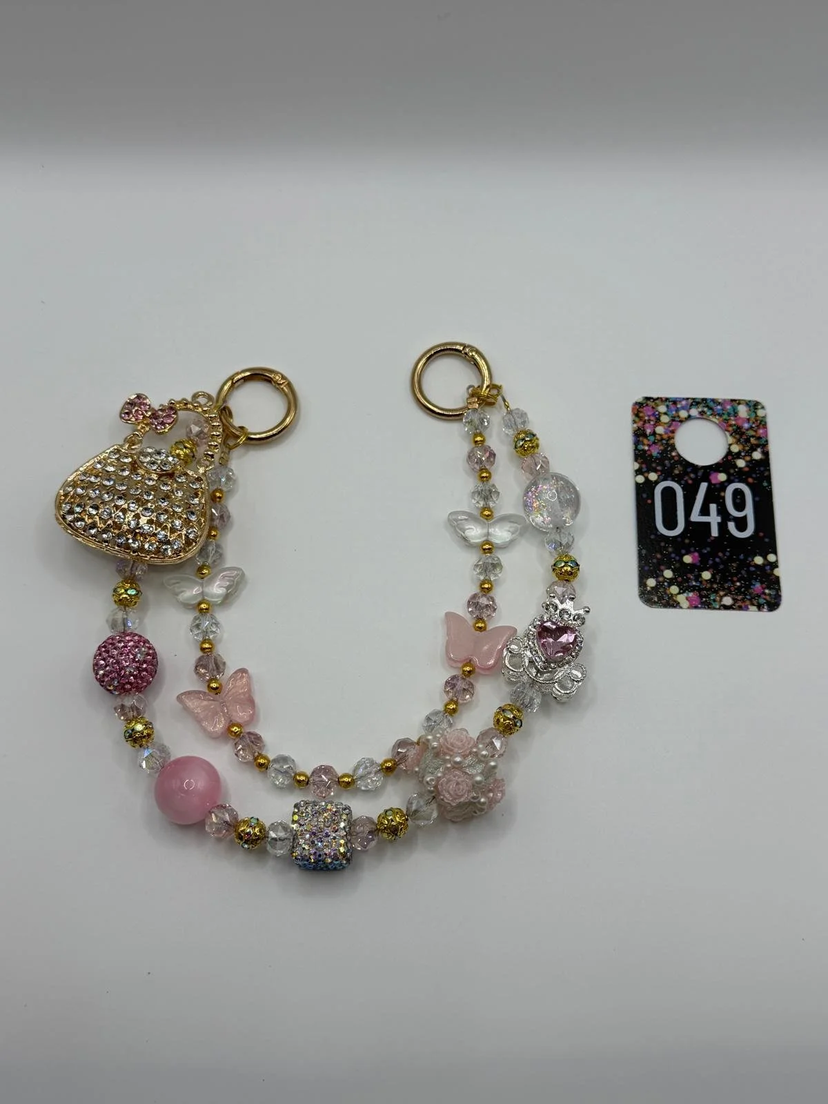 Blush & Boujee Bag Charm