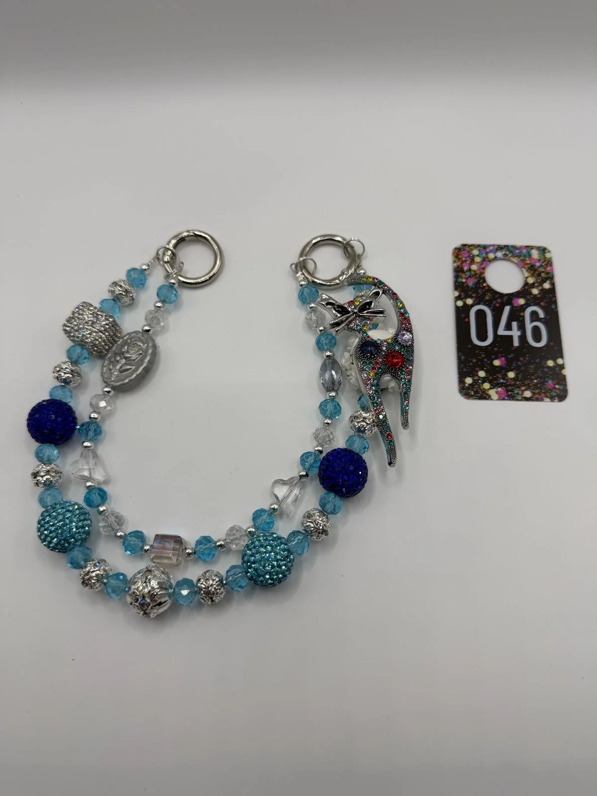 Fly Me to the Moon Bag Charm