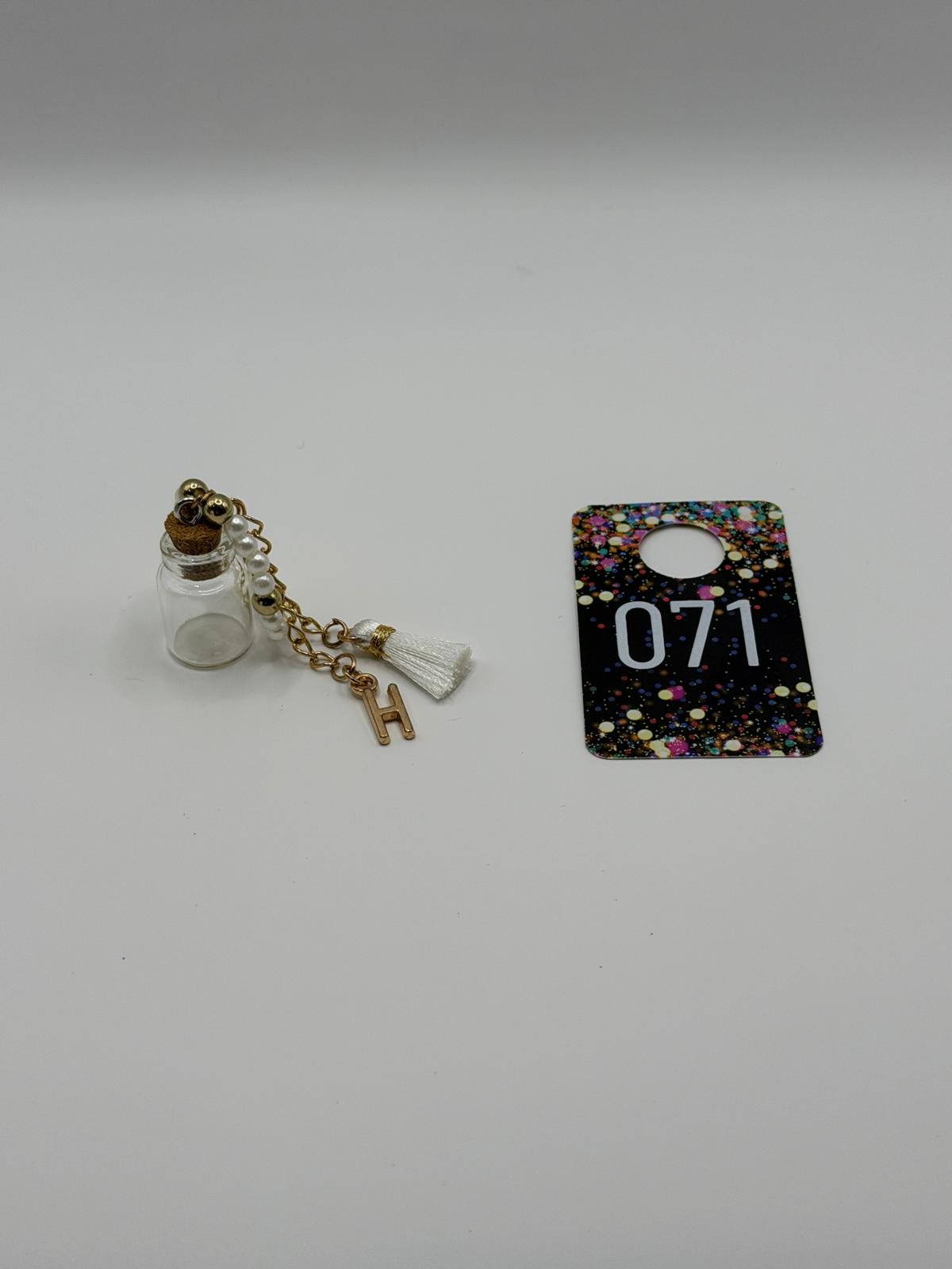 Beaded Keychain Keepsake