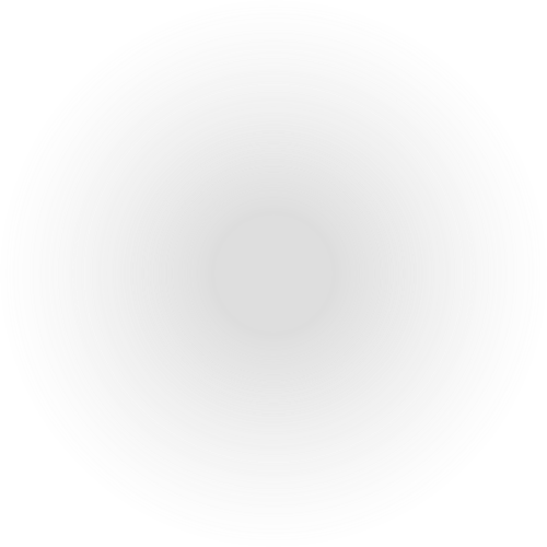 Plain white round plate on a surface.