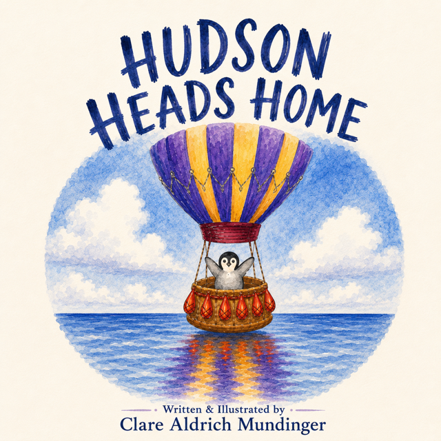 Hudson Heads Home Signed Copy