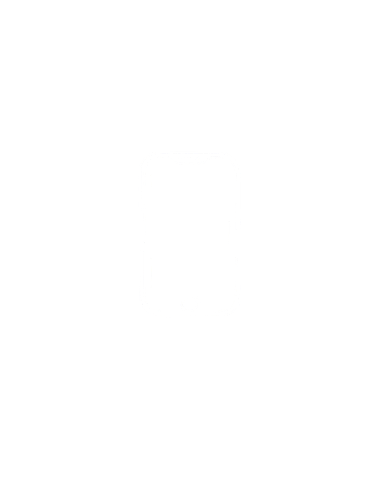 Line drawing of a smartphone with a blank screen on a black background, with text above that reads 'Tech innovation for the future' and below that 'Join us today'.