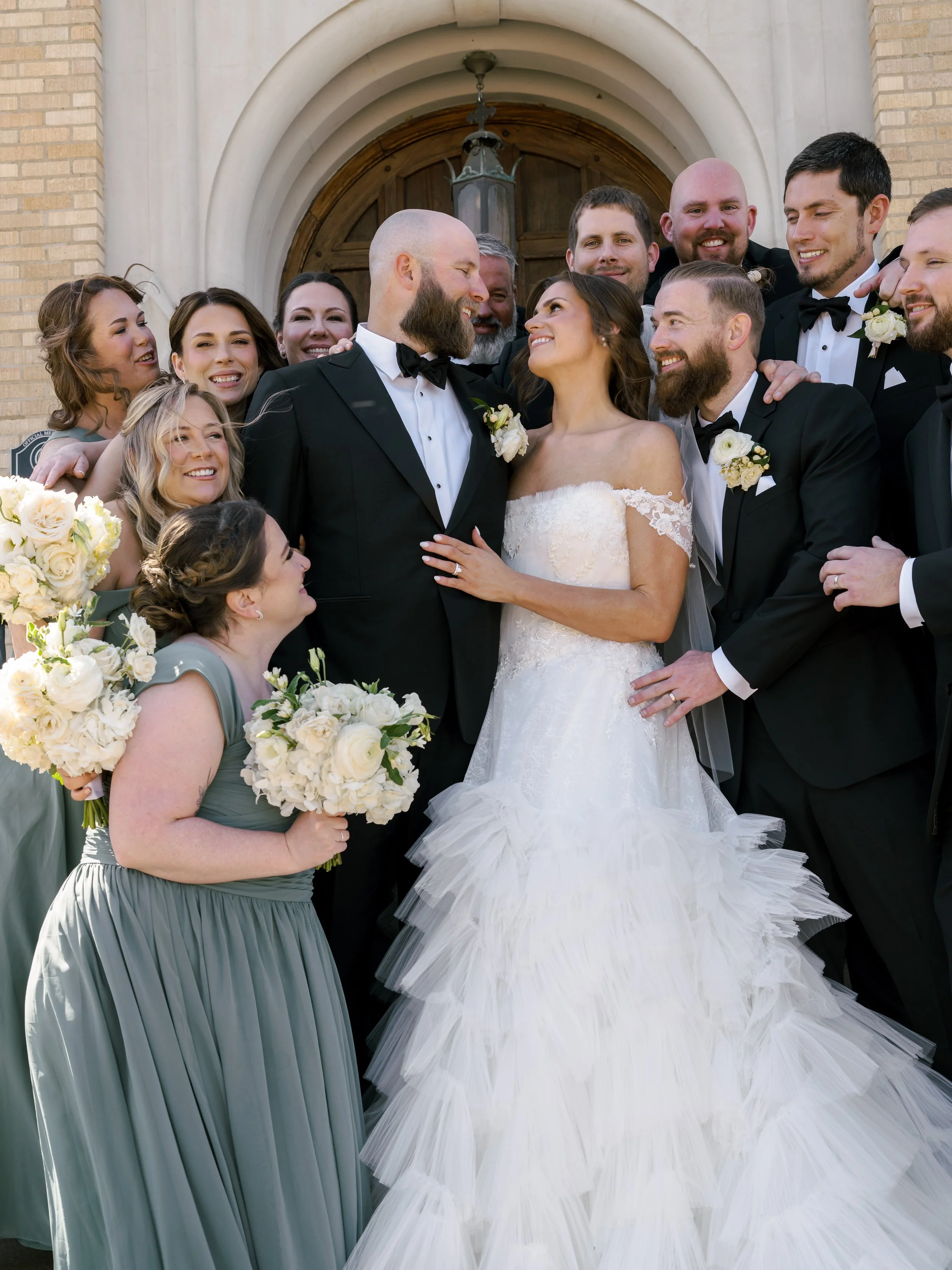 COLVIN WEDDING