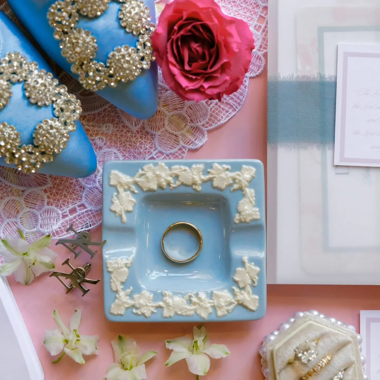 A little blush, a little blue, and a whole lot of love!!

McKenna &amp; Nolan's wedding day was the perfect blend of classic elegance and joyful celebration. Watching months of planning come together in such a beautiful way never gets old.

Thank you