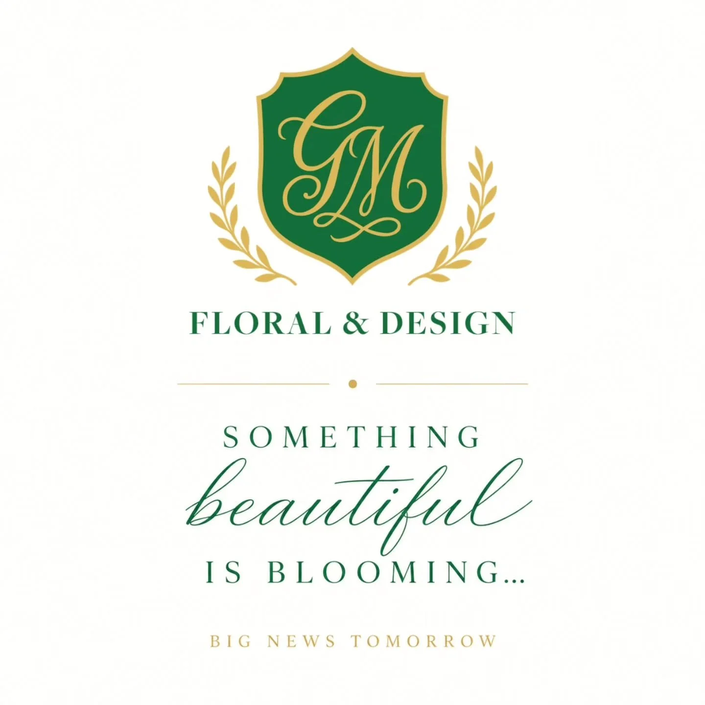 ONE YEAR!!! 💚

We have officially hit the one year mark at GM Floral &amp; Design, and I truly don&rsquo;t know where the time has gone. When we started this little dream a year ago, I never could have imagined all the beauty, incredible people, wed
