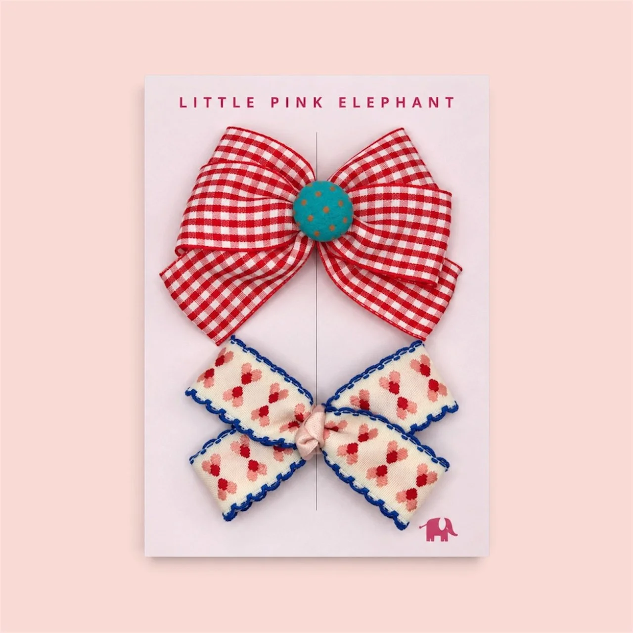 Picnic bow Red