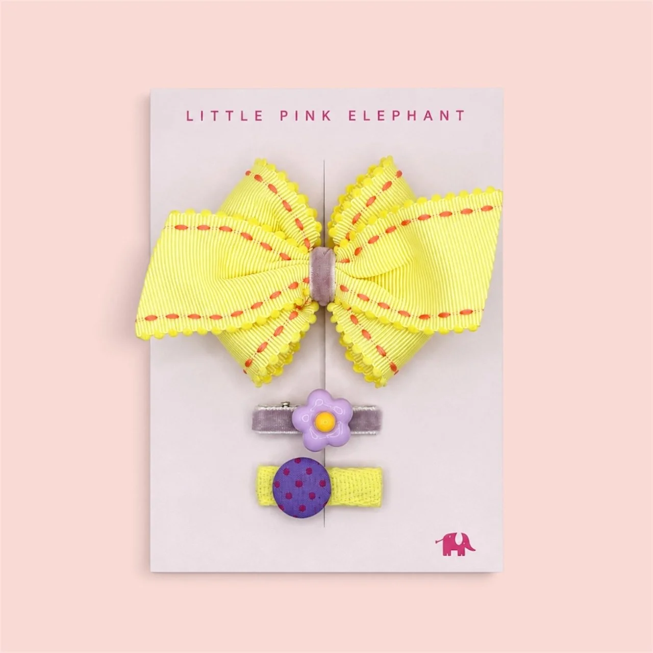 Cotton candy Yellow
