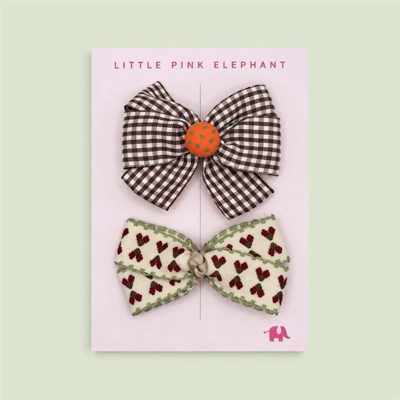 Picnic bow Brown