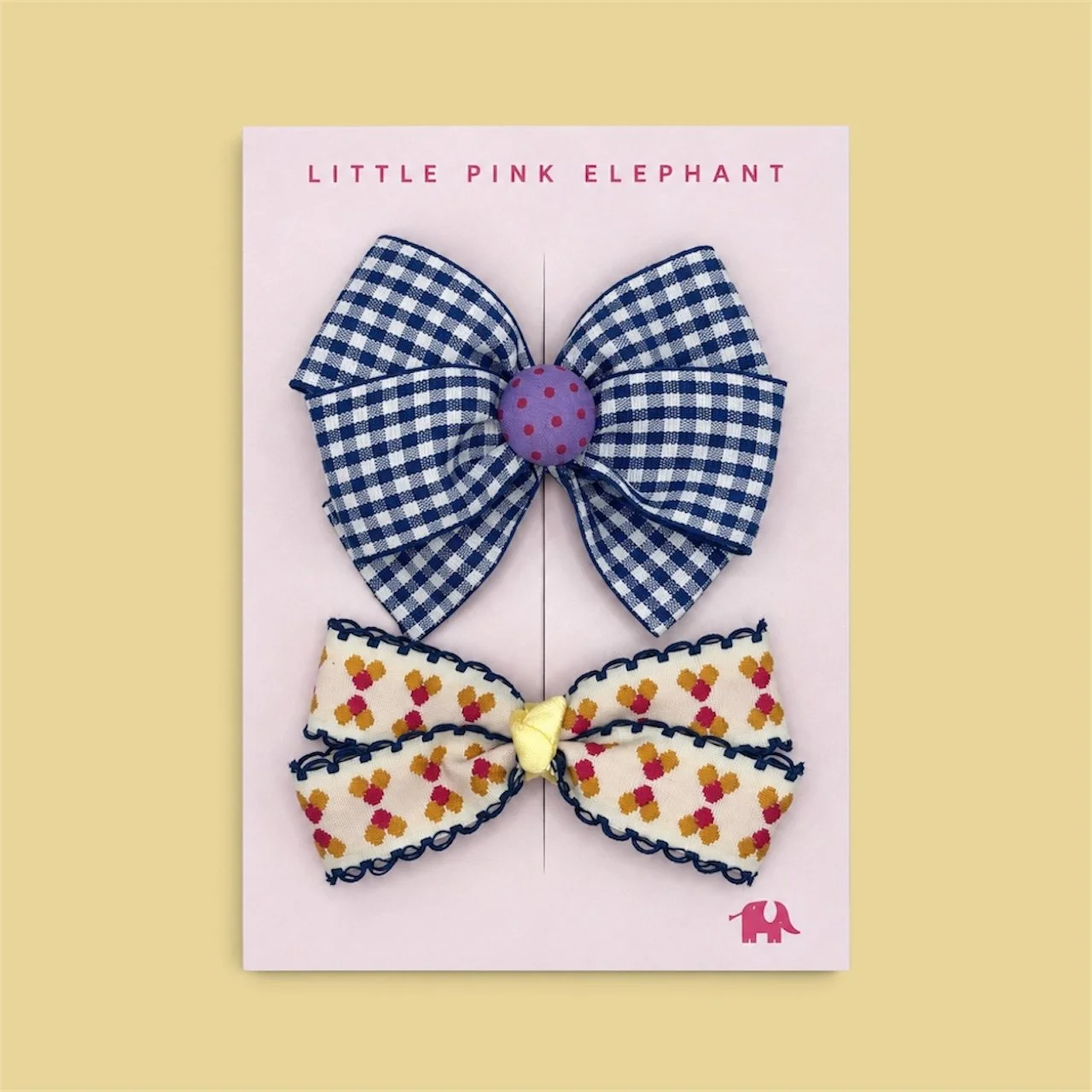 Picnic bow Navy