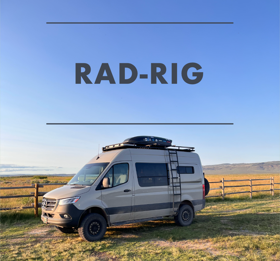 Go-anywhere van