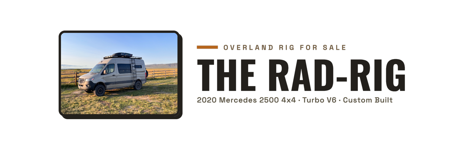2020 Sprinter Van for Sale "The Rad-Rig"