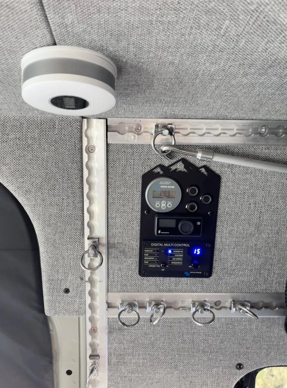 Sprinter LION Battery and Heater control panel