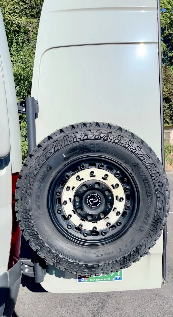 Black Rhino custom wheels sprinter